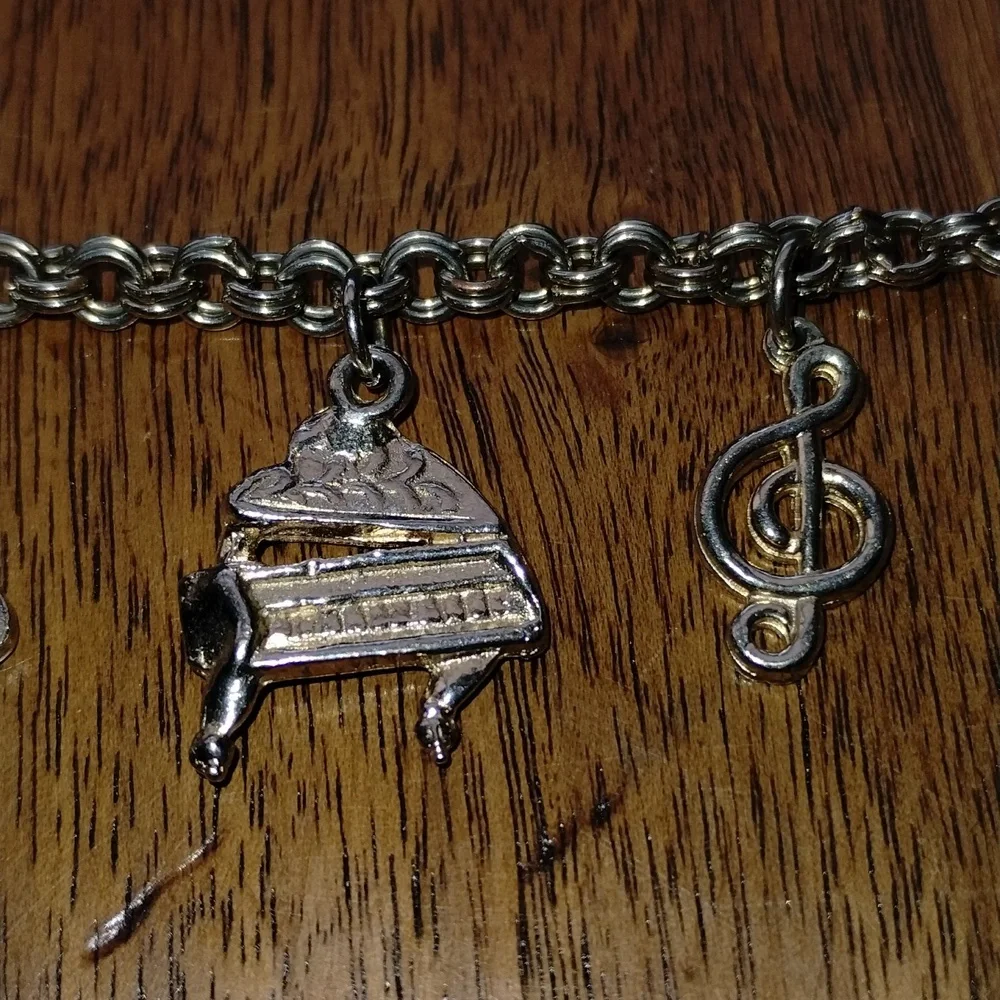 Vintage Charm Bracelet